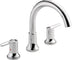 Delta Trinsic Roman Tub Faucet Trim Two Handle