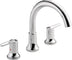 Delta Trinsic Roman Tub Faucet Trim Two Handle Certified Refurbished