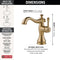 Delta Cassidy Single Handle Single-Hole Bathroom Sink Faucet