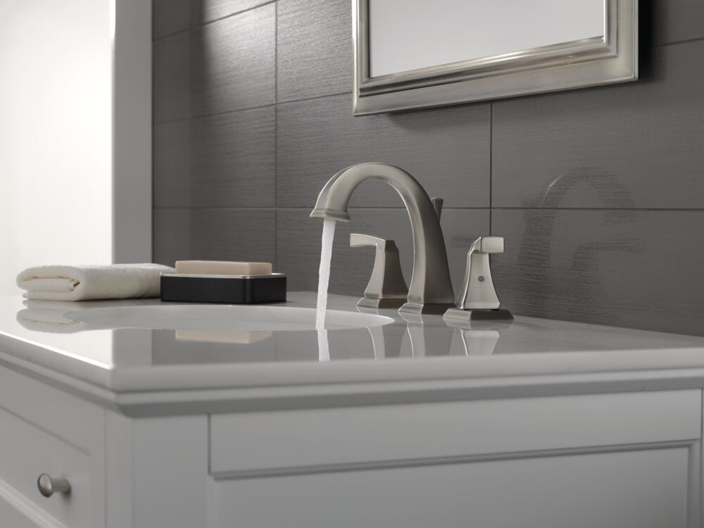 Delta Dryden 2 Handle Widespread Bathroom Faucet Certified Refurbished