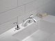 Delta Classic 2 Handle Widespread Bathroom Sink Faucet Certified Refurbished