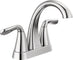 Delta Arvo Two Handle Centerset Bathroom Sink Faucet