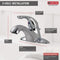 Delta Classic Single Handle Centerset Bathroom Sink Faucet Certified Refurbished