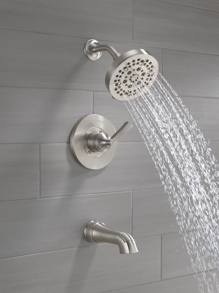 Delta Faryn Single Handle 5-Spray Tub and Shower Faucet