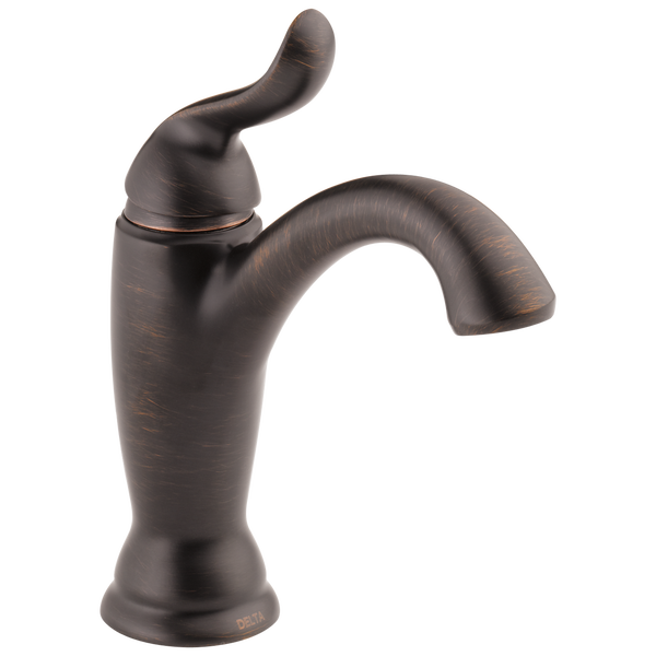 Delta Linden Single Hole Bathroom Faucet Certified Refurbished