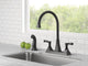 Delta Everly Kitchen Faucet 2 Handle with Spray Certified Refurbished