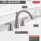 Delta Lahara Roman Tub Faucet Trim Two Handle