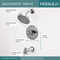 Peerless Westchester Tub / Shower Trim Single Handle 14 Series