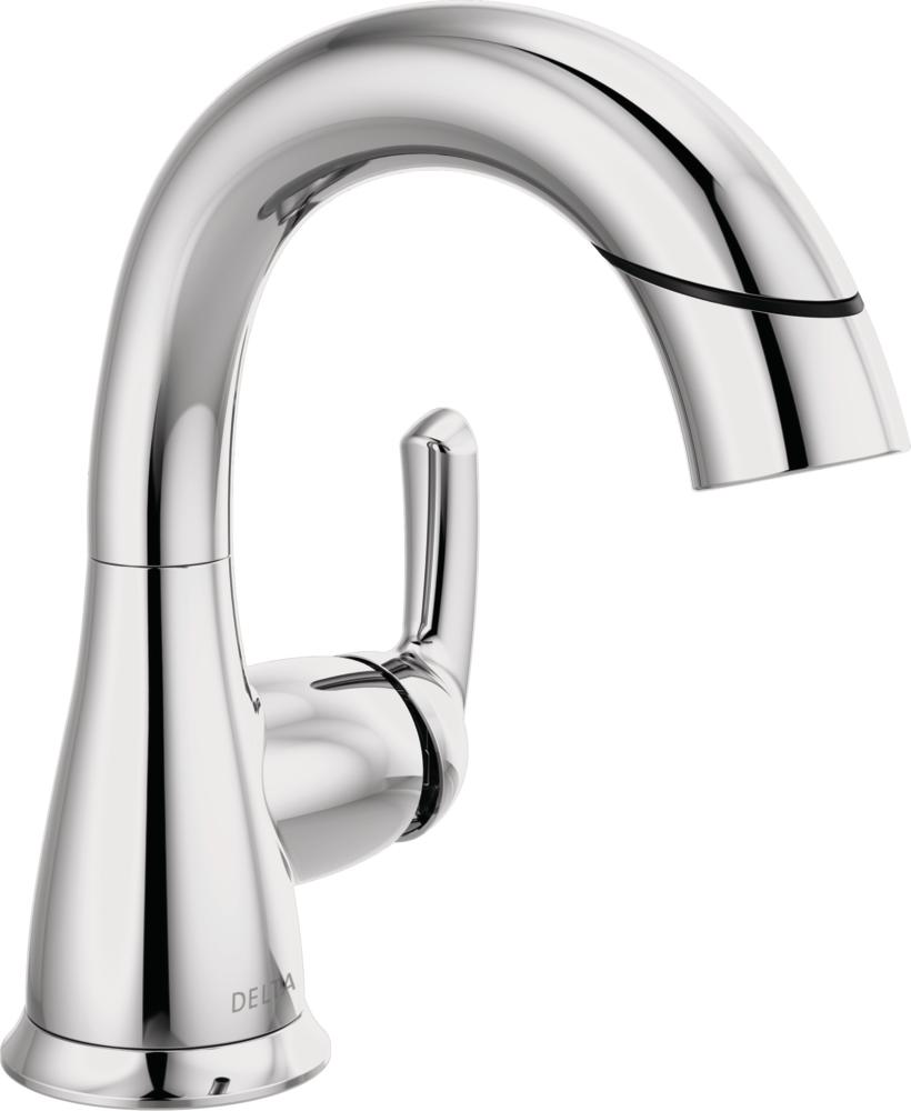 Delta Broadmoor Single Handle Centerset Bathroom Sink Faucet