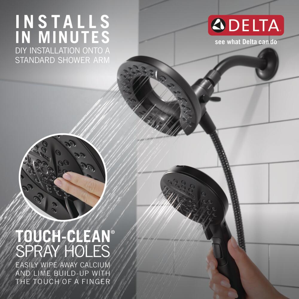Delta In2ition Handle In2ition 1.75GPM Handheld Shower Head 5-Setting