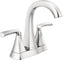 Delta Pierce Two Handle Centerset Bathroom Sink Faucet