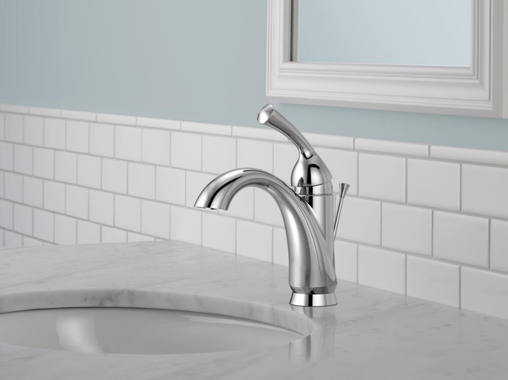 Delta Haywood Centerset Single Handle Bathroom Faucet Certified Refurbished