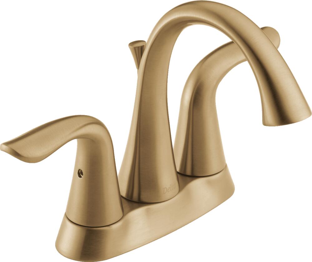 Delta Lahara Two Handle Centerset Bathroom Sink Faucet