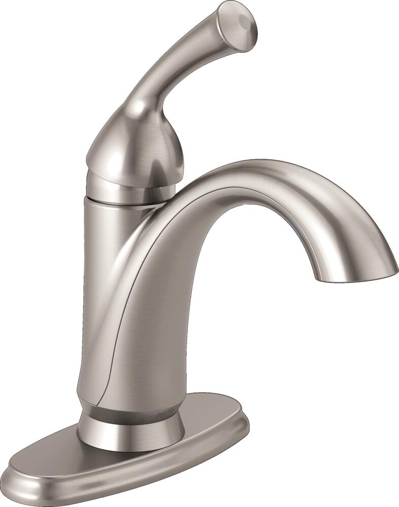 Delta Haywood Single Handle Single-Hole Bathroom Sink Faucet  Certified Refurbished
