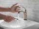 Delta Lahara Single Handle Bathroom Sink Faucet with Touch2O