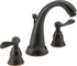 Delta Windemere Two Handle Widespread Bathroom Sink Faucet